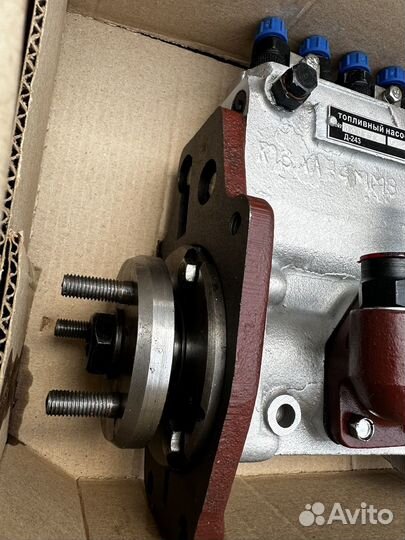 Тнвд Д-243. мтз-82. Топливный насос