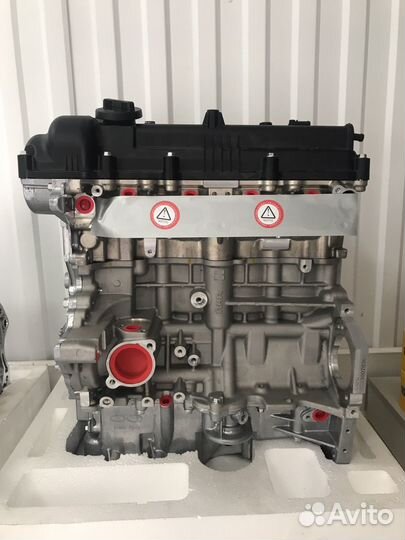 Двигатель Hyundai Solaris G4fc