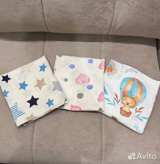 Муслиновые пеленки