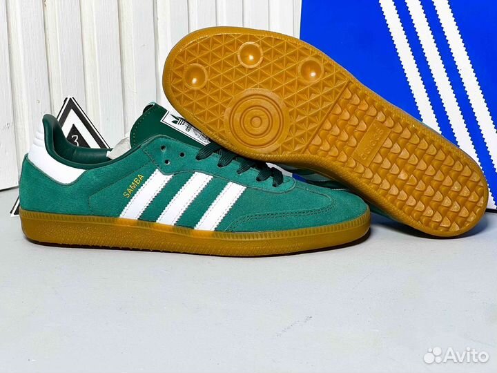 Кеды Adidas Samba OG Collegiate