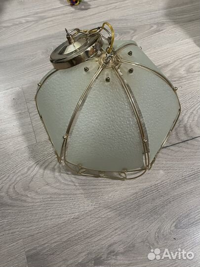 Люстра б/у