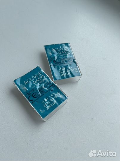 Линзы контактные для глаз