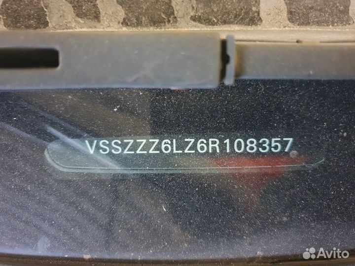 Разбор на запчасти Seat Ibiza 3