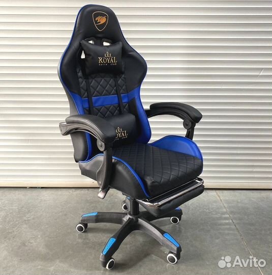 Компьютерное кресло с массажем