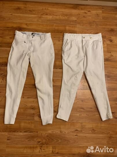 Бриджи для верховой езды турнирные 44-46 46-48