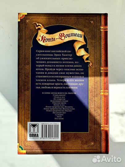 Серия книг Коты-Воители, Эрин Хантер, Цикл 1