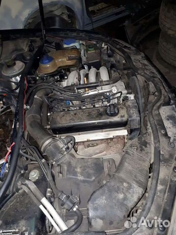 Двигатель Ауди А 4 1.6