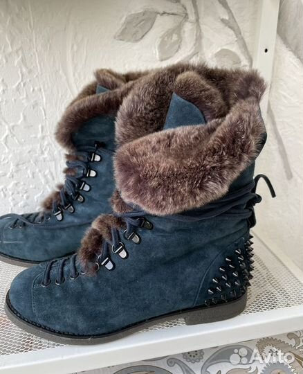 Зимние сапоги ботинки 36