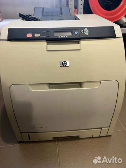 Цветной принтер HP Color LJ 3800, картриджи
