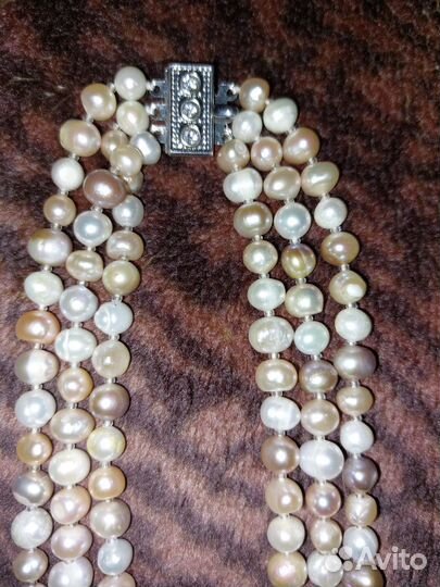 Бусы из жемчуга