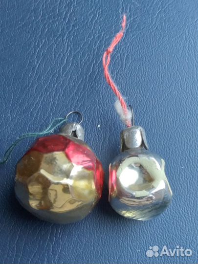 Елочные игрушки СССР одним лотом
