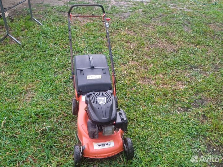 Газонокосилка бензиновая бу