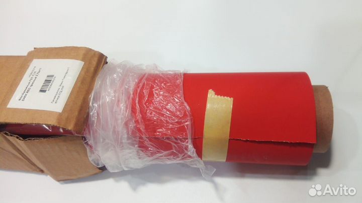 Красный бумажный фон FST 1001 dark RED 2,72х11