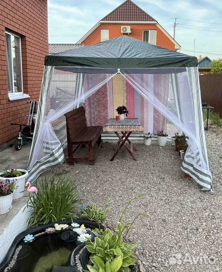 Тент шатер туристический