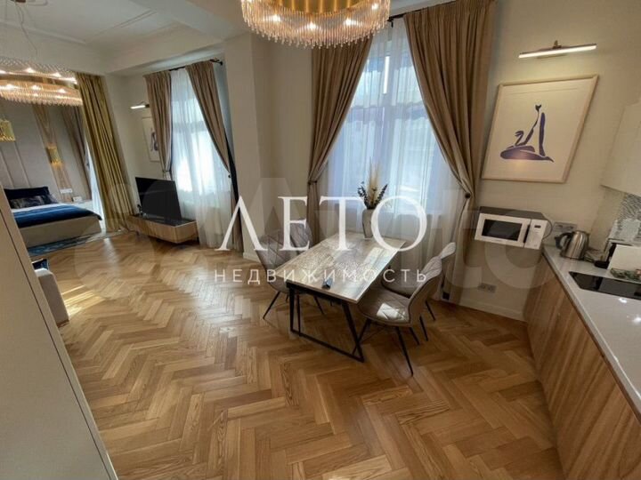 Апартаменты-студия, 32 м², 3/8 эт.