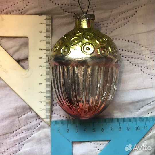 Новогодние игрушки СССР