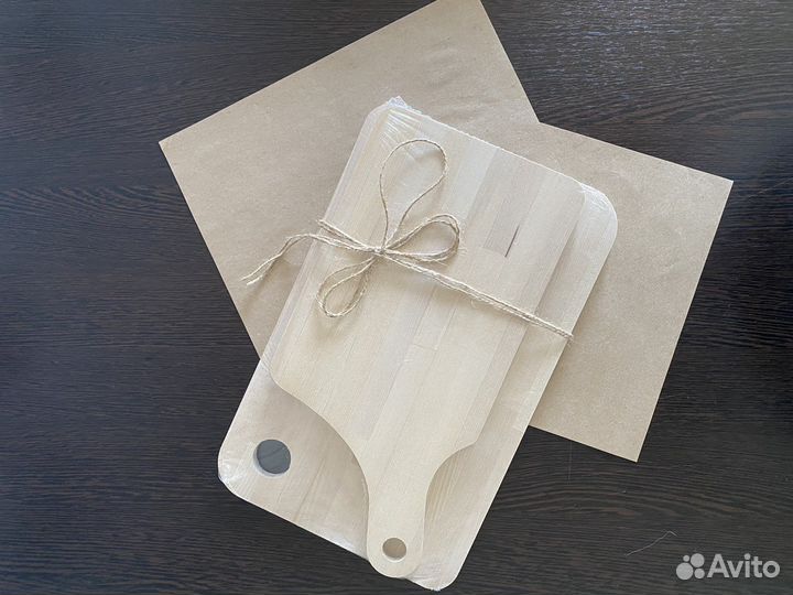 Доски разделочные деревянные