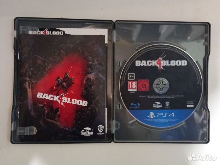 Игры ps4 back 4 blood