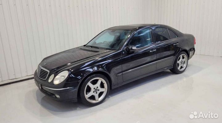 Разбор mercedes W211 M112.949 3.2 V6 E320