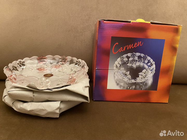 Сервировочные тарелки 3 штуки