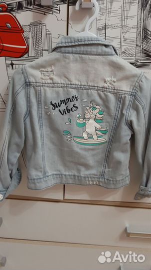 Курточка для девочки