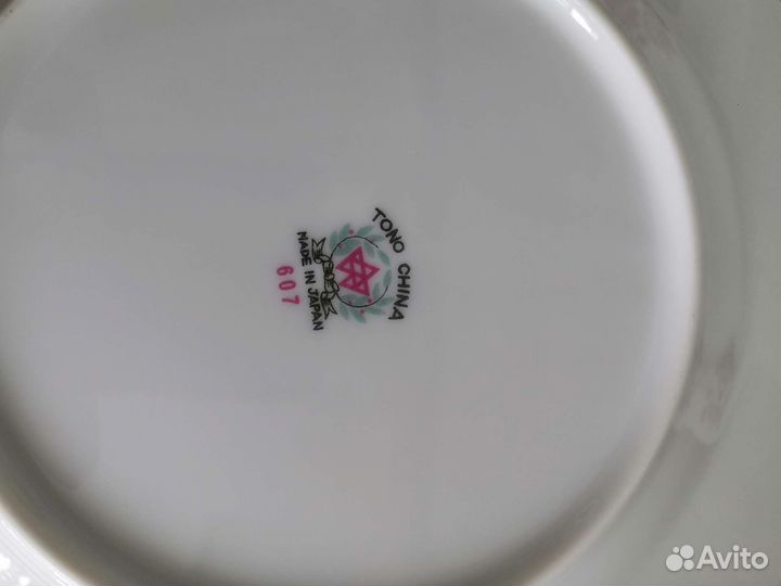 Тарелка СССР япония