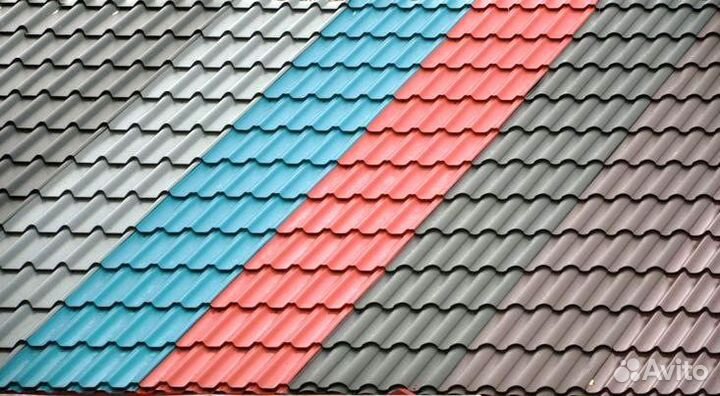 Металлочерепица в наличии на складе