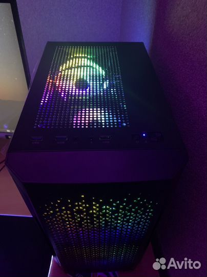 Новый игровой пк/ryzen 5 3600/MSI 1060 6G/550W/16G