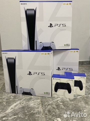 Sony PlayStation 5 с дисководом CFI-1218A Корея
