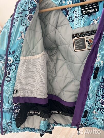 Сноубордический костюм женский