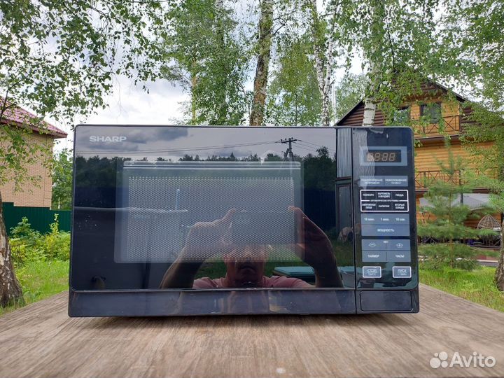 Микроволновка sharp r2772rk