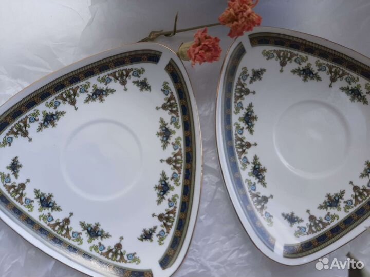 Чайная пара винтаж