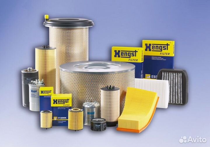 Фильтр топливный H108WK