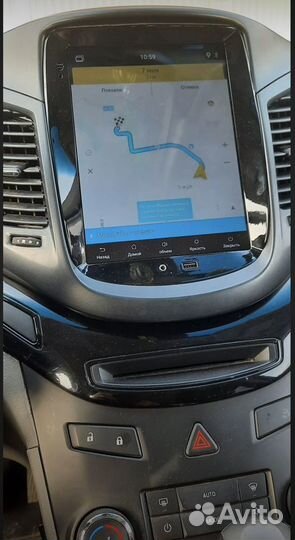 Магнитола Chevrolet Orlando android