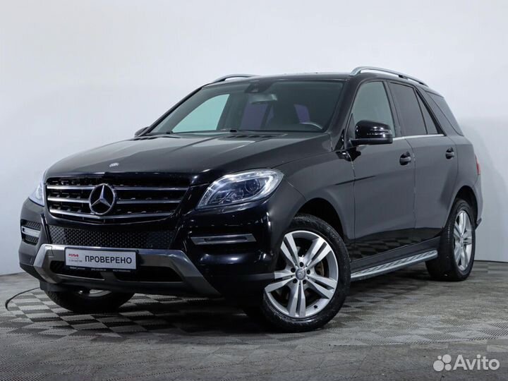 Mercedes-Benz M-класс 3.5 AT, 2015, 101 500 км