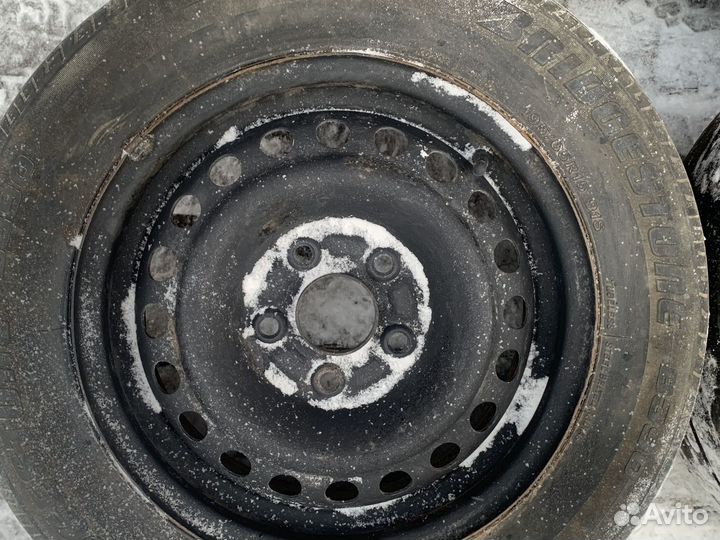 Штамповки R15 5x114.3 Bridgestone