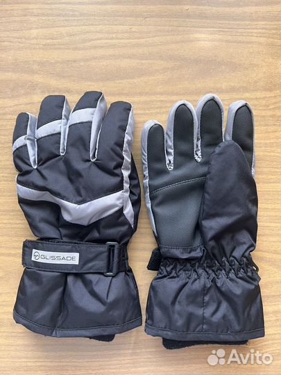 Перчатки зимние Glissade 10-12 лет