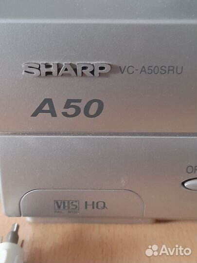 Видеомагнитофон sharp