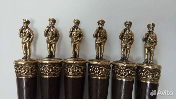 Набор шампуров Капитан