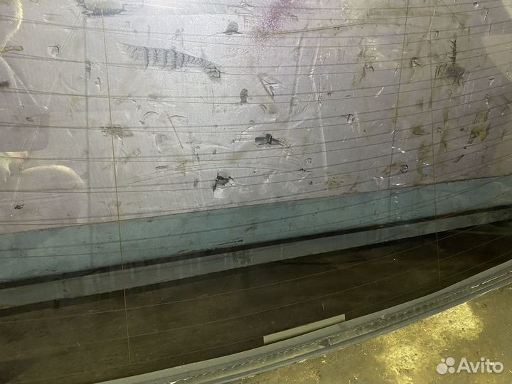 Стекло заднее BMW E60