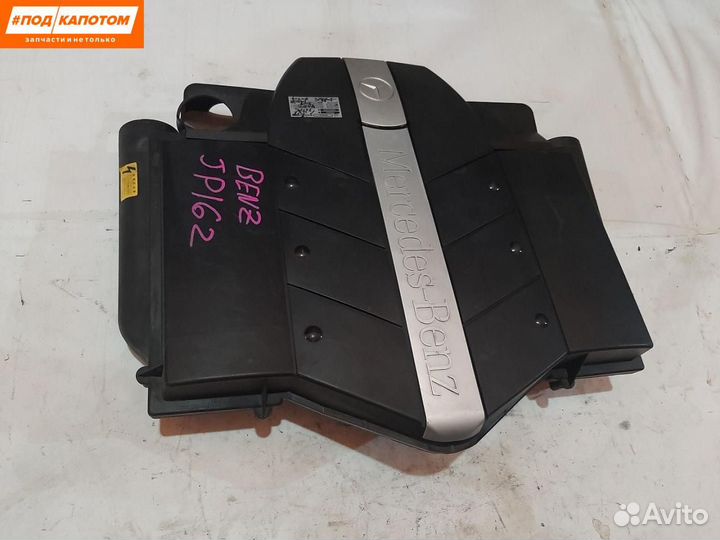 Декоративная крышка двигателя Mercedes-Benz