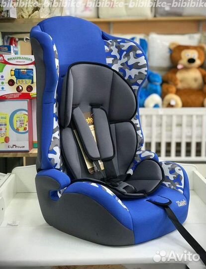 Новые автокресла трансформер