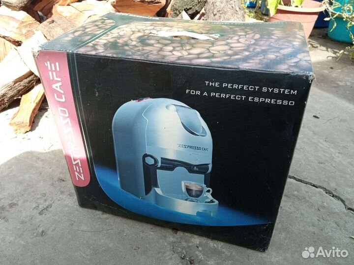 Кофемашина Zespresso zepter