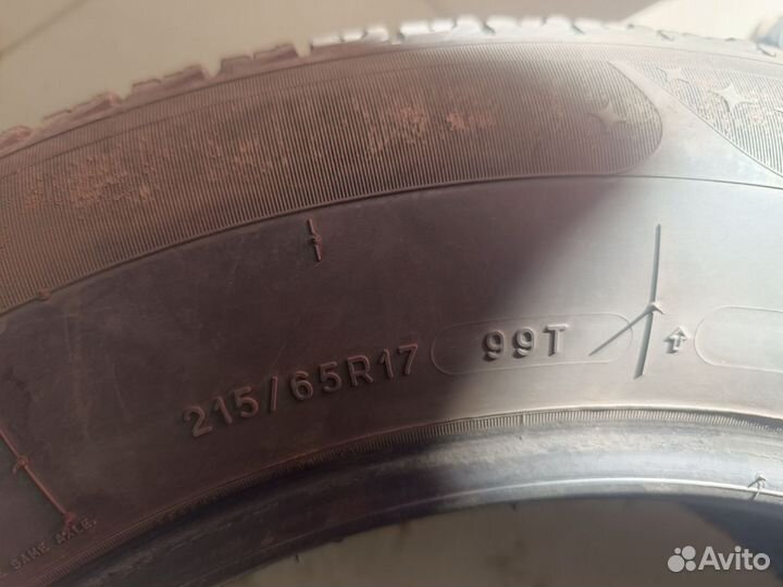 Michelin XW4 215/65 R17 99