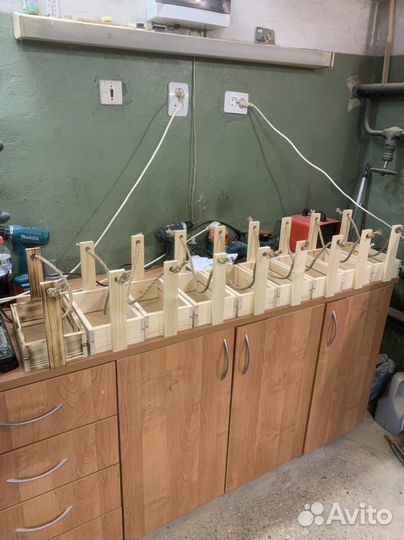 Ящик для цветов, бокс, кашпо, флористика