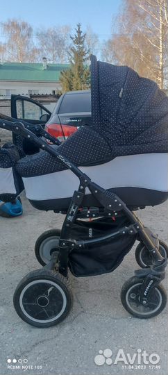 Детская коляска трансформер 2 в 1