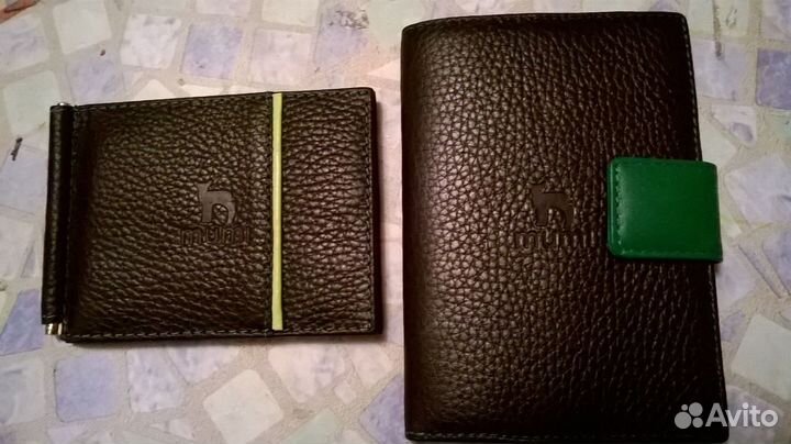 Обложка на паспорт натуральная кожа