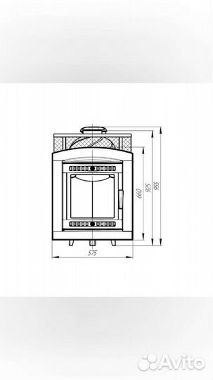 Печь Атмосфера L