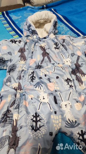 Комбинезон демисезонный 80