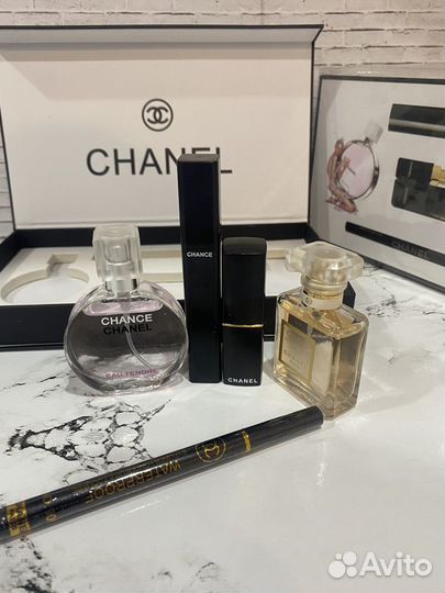 Подарочный набор 5 в 1 Chanel/Шанель